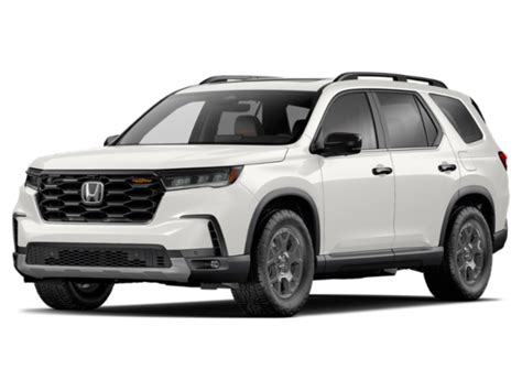 New 2023 Honda Pilot TrailSport Sport Utility 826885 Ken Garff