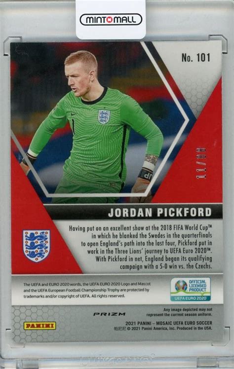 ミントモール Mint 浦和店 2021 Panini Mosaic Uefa Euro 2020 Choice England