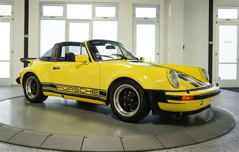 Porsche 911 Targa Turbo