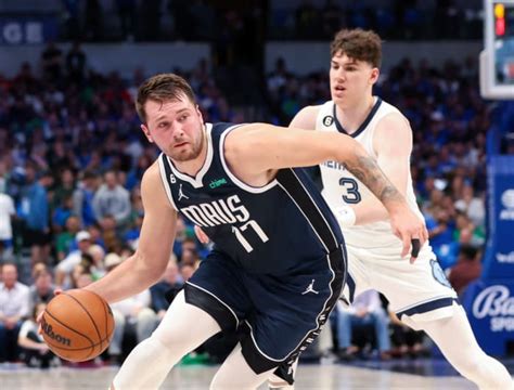 Watch Luka Doncics Wrap Around Dribble Against The Memphis Grizzlies