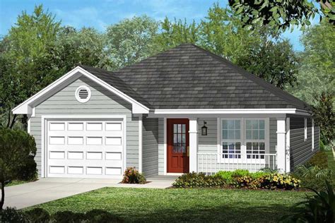 Narrow Lot Lake House Plans With Garage House Plans