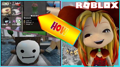 🌲 Getting The New Hero Branch Roblox Tower Heroes Youtube