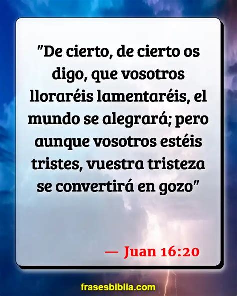 63 Versículos De La Biblia Dolor y tristeza