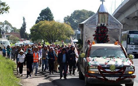 Ixtapaluca Y Texcoco Abanderar N A Peregrinos En Su Paso Rumbo A La