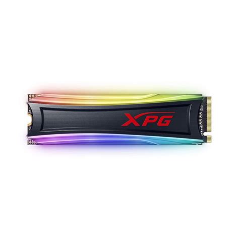 Ổ cứng SSD Adata XPG SPECTRIX S40G RGB 512GB M 2 2280 PCIe NVMe Gen 3x4