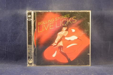 Rolling Stones Live Licks 2 Cd Todo Música Y Cine Venta Online De