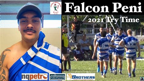 Falcon Peni Tries Cdrl A Grade Cairns Brothers V Yarrabah