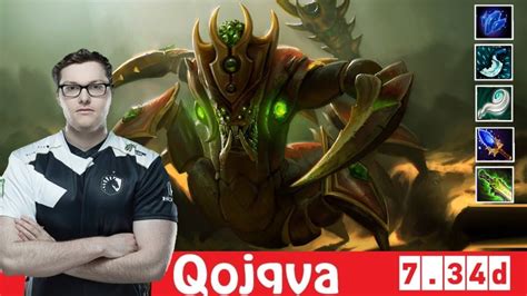 Dota Qojqva The Sand King Offlane D Youtube