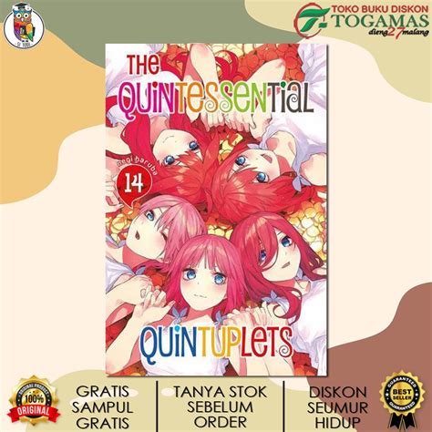 Jual Berbagai Seri Komik The Quintessential Quintuplets Karya Negi