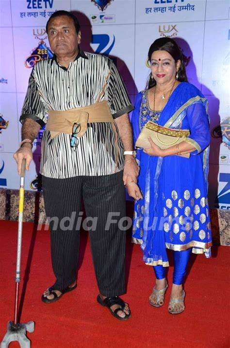 Jayshree T at Zee Rishtey Awards 2015 Photo