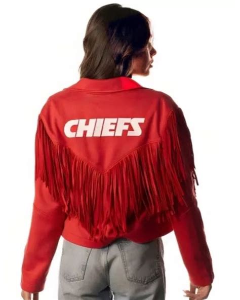 Kansas City Chiefs Fringe Jacket