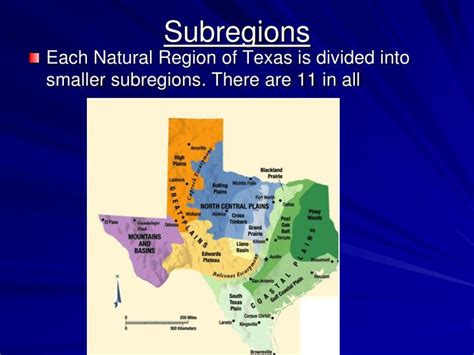 Ppt The 4 Natural Regions Of Texas Powerpoint Presentation Id 5887729