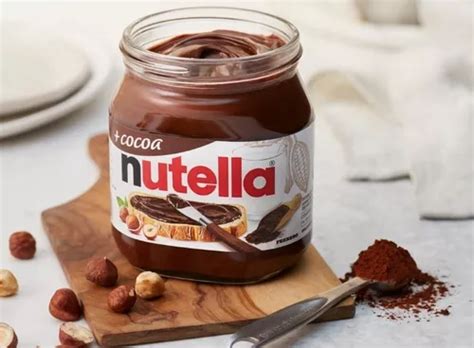 Ferrero Nutella Crema De Avellanas Con Cacao G Mercadolibre