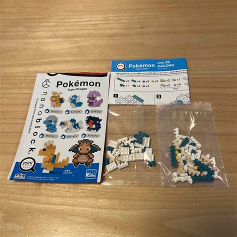 ポケモン ポケモン ナノブロック ジジーロンの通販 By まいちんs Shop｜ポケモンならラクマ