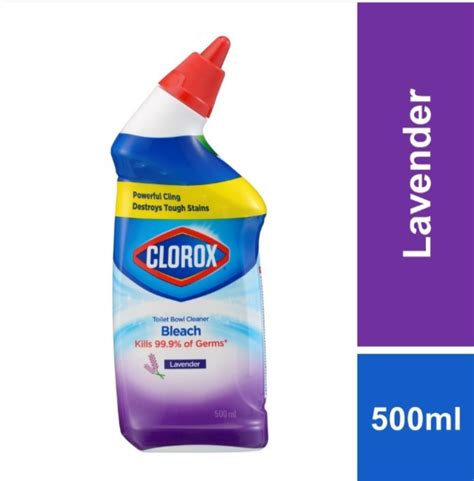 Clorox Toilet Bowl Cleaner Bleach Lavender 500ml Malaysia Selangor Kuala Lumpur Kl Supplier