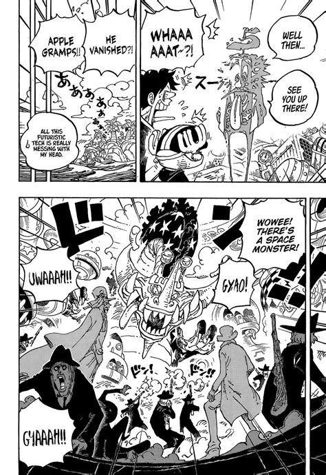 One Piece Chapter 1061 Future Island Egghead One Piece Manga Online