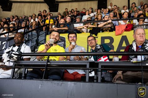 Chambéry v Dijon une soirée inoubliable avec le Ticket d Or Team Chambé