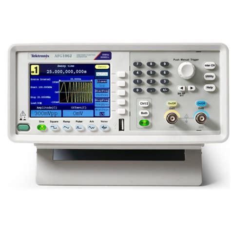 Tektronix Afg Generador De Funciones Dds Arbitrario Mhz