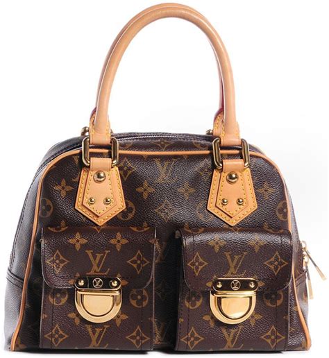 Louis Vuitton Manhattan Bag Has Been Updated Bragmybag