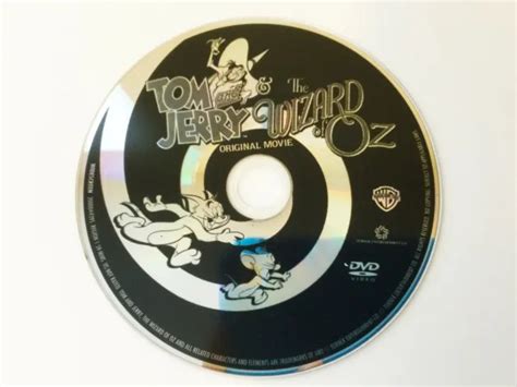 DVD ORIGINAL FILM Warner Bros Tom Et Jerry Le Magicien D Oz EUR 2 83