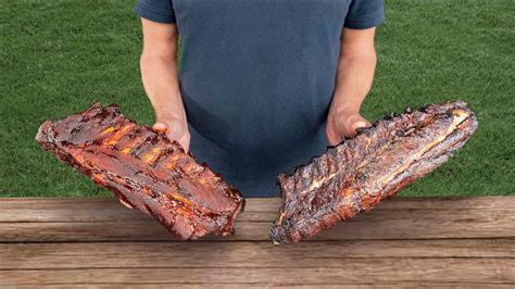 American Bbq Ribs Vs European Smoked Ribs Youtube