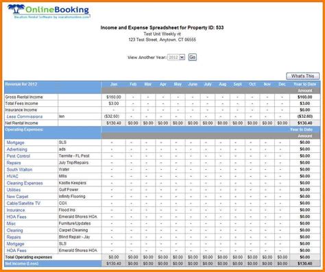 Monthly Outgoings Spreadsheet for Free Spreadsheet Templates For Small ...