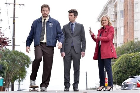 Parks and Recreation Finale Scene - TV Fanatic