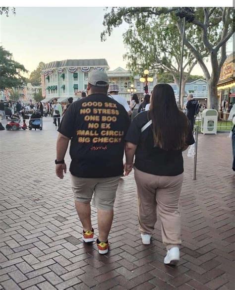 Trashy And Foul Shirt Worn By Guest Sparks Disney Dress Code Debate