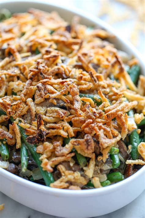 Easy Green Bean Casserole Damn Delicious