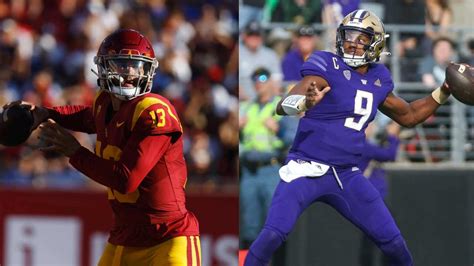 Nfl Scouts Flock To Usc Vs Washington Game To Evaluate Qbs Caleb