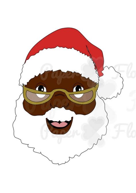 african american santa clipart 20 free Cliparts | Download images on Clipground 2024