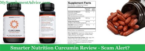 Smarter Nutrition Curcumin Review (2024) - Scam Alert? - Supplementox