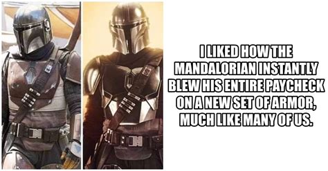 31 Funny Memes From 'The Mandalorian'