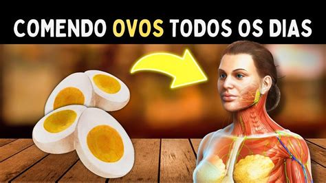 ISSO ACONTECE seu corpo assim que você começa a comer OVOS todos os