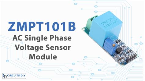 Zmpt B Ac Single Phase Voltage Sensor Module