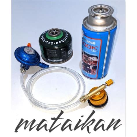 Jual Alat Isi Ulang Refill Gas Kaleng Hicook Dan Gas Kaleng Canister