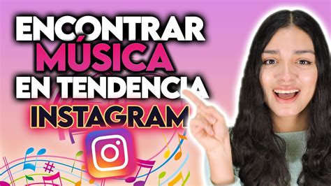 Cómo buscar MÚSICA EN TENDENCIA para INSTAGRAM 2024 YouTube