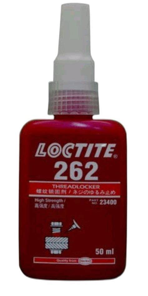 Loctite 262 Threadlocker Adhesive Packaging Size 250ml Bottle At