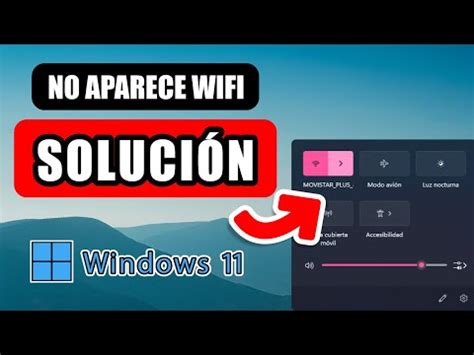 No Aparece El Icono De Wi Fi En Windows 11 Soluciones Tecnoik