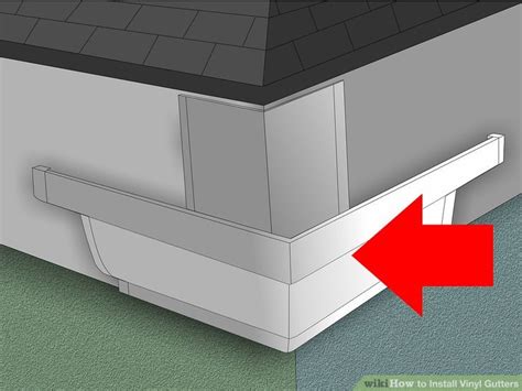 How To Install Vinyl Gutters 13 Steps With Pictures Wikihow