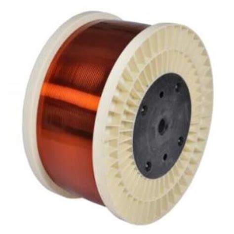 Brown Cold Rolled Polyurethane H Self Enamelled Wire Coils 150mm