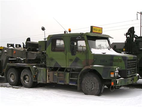 Scania 112E Double Cab Scania Pinterest Swedish Army Vehicle And