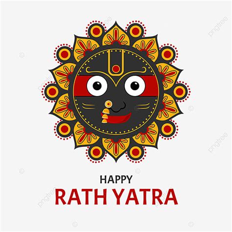 Puri Vector Hd Png Images Face Of Lord Jagannath Puri Odisha God