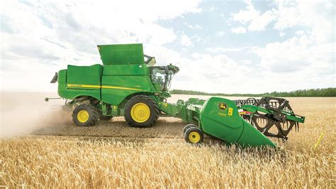 S770 Seria S Kombajny John Deere PL