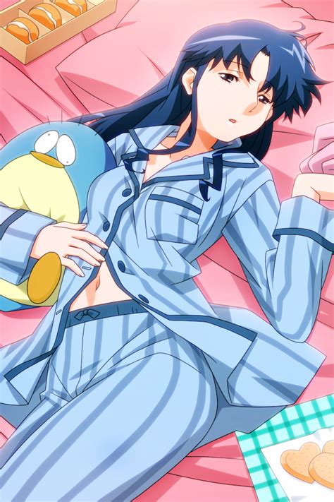 The Big Imageboard Tbib 1girl Blue Eyes Blue Hair Blue Pajamas