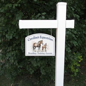 Personalized Farm Signs for Business, Outdoor Farm Signs, Custom Vinyl ...