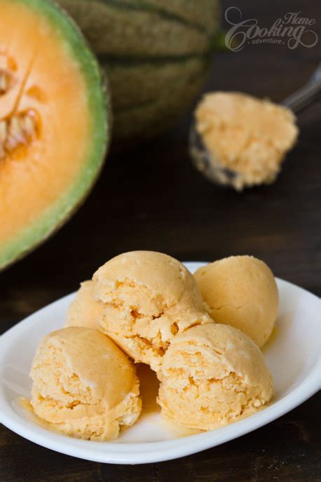 melon ice cream