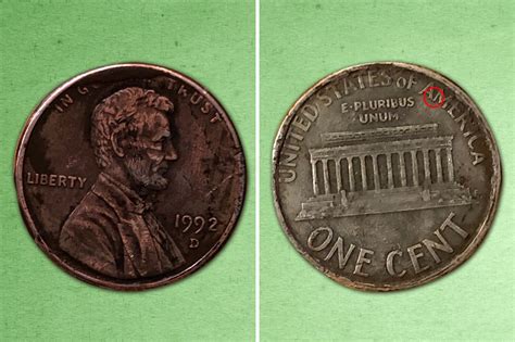 Lincoln 1992 Penny Explained And What Makes The Coin Worth Up To