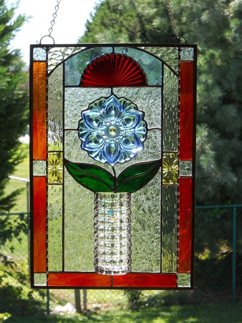 Pin On Stained Glass Flowers