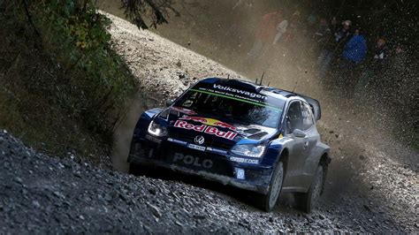 Sebastien Ogier Completes Night Stages In Lead Eurosport